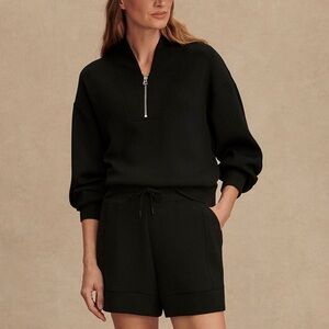 NEW Varley Davidson Half-Zip Sweater